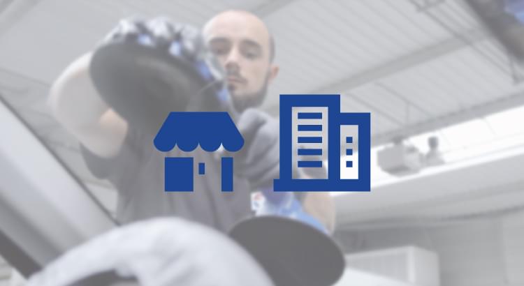 Intervention à domicile ou au travail