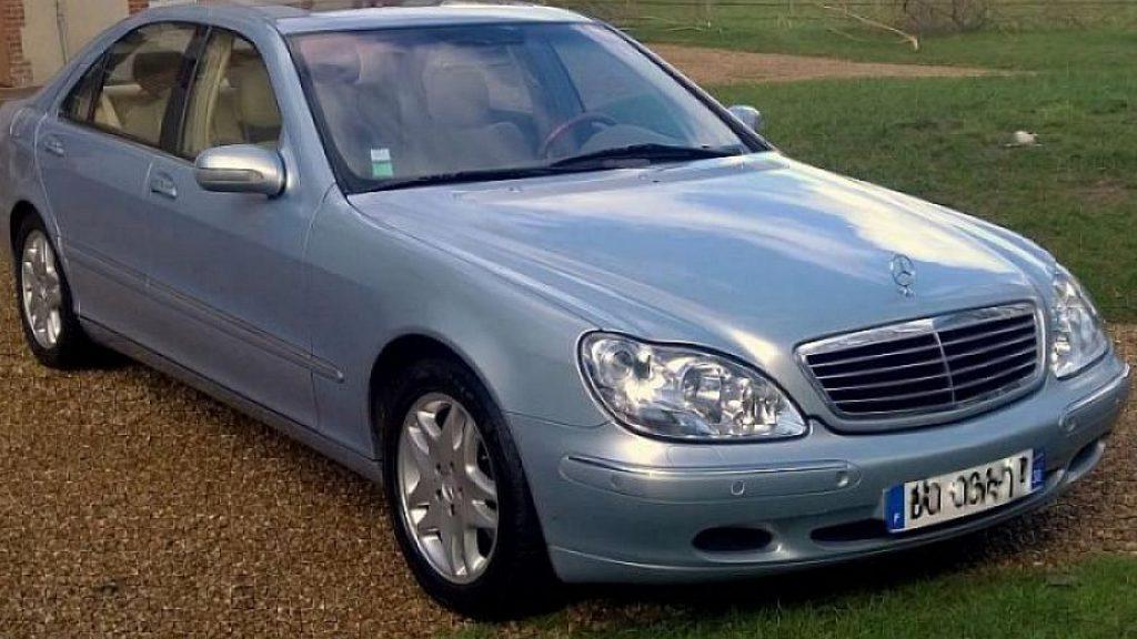 Mercedes Classe S W220