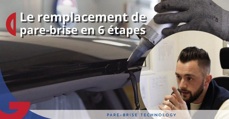 les-etapes-de-Remplacement-pare-brise