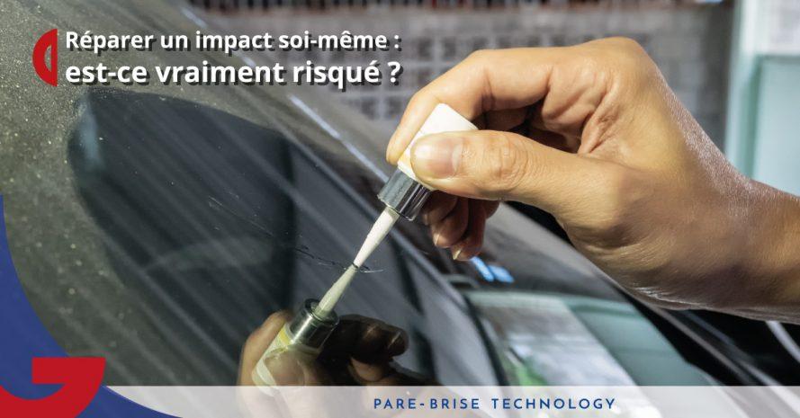 Réparer-impact-pare-brise-soi-même